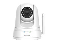 D-Link DCS-5030L - Caméra de surveillance réseau - panoramique / inclinaison - couleur (Jour et nuit) - 1280 x 720 - 720p - audio - sans fil - Wi-Fi - LAN 10/100 - MJPEG, H.264 - CC 5 V DCS-5030L