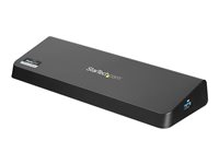 StarTech.com Station d'accueil USB 3.0 PC portable / Ultrabook - 2 sorties vidéo HDMI / DisplayPort 4K, GbE, USB 3.0, charge rapide USB - Station d'accueil - USB - HDMI, DP - 1GbE - pour P/N: ARMBARDUO, ARMDUAL, ARMDUAL30, ARMSLIMDUO USB3DOCKHDPC