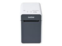 Brother TD-2125NWB - Imprimante d'étiquettes - thermique direct - Rouleau (6,3 cm) - 203 dpi - jusqu'à 152.4 mm/sec - USB 2.0, LAN, série, Wi-Fi(n), hôte USB 2.0, Bluetooth 5.2 TD2125NWBXX1