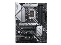 ASUS PRIME Z690-P D4 - Carte-mère - ATX - Socket LGA1700 - Z690 Chipset - USB-C Gen1, USB 3.2 Gen 1, USB 3.2 Gen 2, USB-C Gen 2x2 - 2.5 Gigabit LAN - carte graphique embarquée (unité centrale requise) - audio HD (8 canaux) 90MB18P0-M0EAY0