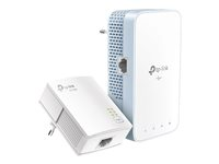 TP-Link TL-WPA7517 KIT V1 Wi-Fi Kit - - kit d'adaptation pour courant porteur - - 1GbE, HomePlug AV (HPAV), HomePlug AV (HPAV) 2.0, IEEE 1901 - Wi-Fi 5 - Bi-bande - Branchement mural - avec TP-Link TL-PA7010 TL-WPA7517 KIT