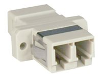 Tripp Lite Duplex Fiber Optic MMF / SMF Multimode Singlemode Coupler LC/LC - Coupleur réseau - LC (F) pour LC (F) - fibre optique N455-000