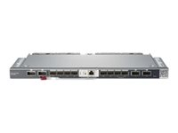 HPE Virtual Connect SE 40Gb F8 Module - Commutateur - Géré - 12 x Ethernet 10/20 Go (liaison descendante de fond de panier) + 6 x QSFP+ 40 Gibabit (voie montante) + 2 x 40 gigabits M-LAG + 4 x Lien Interconnect de 120 gigabits - Module enfichable 794502-B23