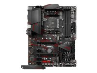 MSI MPG X570 GAMING PLUS - Carte-mère - ATX - Socket AM4 - AMD X570 Chipset - USB-C Gen2, USB 3.2 Gen 1, USB 3.2 Gen 2 - Gigabit LAN - carte graphique embarquée (unité centrale requise) - audio HD (8 canaux) MPG X570 GAMING PLUS