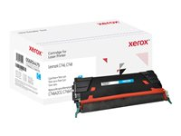 Everyday - À rendement élevé - cyan - compatible - cartouche de toner (alternative pour : Lexmark C746A1CG, Lexmark C746A2CG) - pour Lexmark C746dn, C746dtn, C746n, C748de, C748dte, C748e 006R04479