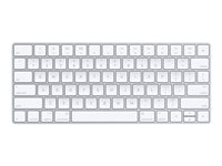 Apple Magic Keyboard - Clavier - Bluetooth - US - pour 10.2-inch iPad; 10.5-inch iPad Air; 10.9-inch iPad Air; iPad mini 5; iPhone 11, 12, SE, XR MLA22LB/A