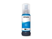 Epson EcoTank 104 - 65 ml - cyan - original - réservoir d'encre - pour EcoTank ET-14100, 1810, 2721, 2810, 2811, 2812, 2814, 2815, 2820, 2821, 2825, 2826, 4800 C13T00P240