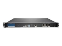 Accès mobile sécurisé SonicWall 6210 - Dispositif de sécurité - avec 1 an de support 24 x 7 - 1GbE - 1U - 100 utilisateurs - SonicWALL Secure Upgrade Plus Program - rack-montable 02-SSC-2893