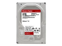 WD Red Plus WD80EFZZ - Disque dur - 8 To - interne - 3.5" - SATA 6Gb/s - 5640 tours/min - mémoire tampon : 128 Mo WD80EFZZ