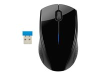 HP 220 - Souris - droitiers et gauchers - optique - sans fil - 2.4 GHz - récepteur sans fil USB - pour Pavilion 24, 27, 32, 590, 595, TP01 3FV66AA