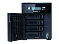 BUFFALO TeraStation 5400 WSS - Serveur NAS - 4 Baies - 4 To - SATA 3Gb/s - HDD 1 To x 4 - RAID 0, 1, 5, JBOD - Gigabit Ethernet - iSCSI - avec service d'échange du disque dur TeraStation VIP en 24 h pendant 3 ans WS5400DR0404W2EU