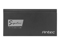 Antec Signature Titanium 1000 - Alimentation électrique (interne) - ATX12V / EPS12V - 80 PLUS Titanium - CA 100-240 V - 1000 Watt - PFC active - Europe 0-761345-11712-8