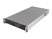 Intel Server Chassis FC2HAC21W3 - Montable sur rack - 2U - alimentation - branchement à chaud FC2HAC21W3