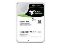 Seagate Exos X16 ST14000NM002G - Disque dur - 14 To - interne - SAS 12Gb/s - 7200 tours/min - mémoire tampon : 256 Mo ST14000NM002G