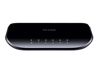 TP-Link TL-SG1005D 5-Port Gigabit Desktop Switch - Commutateur - 5 x 10/100/1000 - de bureau TL-SG1005D