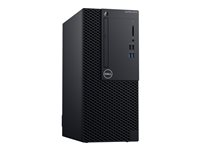 Dell OptiPlex 3070 - MT - Core i3 9100 3.6 GHz - 4 Go - HDD 1 To W8GGJ