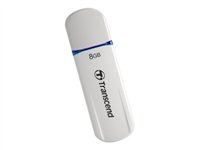 Transcend JetFlash 620 - Clé USB - 8 Go - USB 2.0 - bleu TS8GJF620