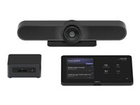 Logitech Small Room with Tap + MeetUp + Intel NUC for Microsoft Teams Rooms - Kit de vidéo-conférence (Logitech Tap, Logitech PC Mount) - avec Intel NUC Pro Kit NUC11TNKi5 TAPMUPMSTINT/2