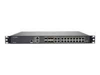 SonicWall NSa 4650 - Dispositif de sécurité - 10GbE, 2.5GbE - 1U - rack-montable 01-SSC-1938