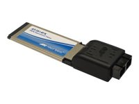 Allied Telesis AT-2814FX - Adaptateur réseau - ExpressCard - 10/100 Ethernet - 1310 nm AT-2814FX/SC-001