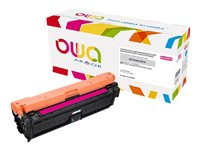 OWA - Magenta - compatible - remanufacturé - cartouche de toner (alternative pour : HP CE743A) - pour HP Color LaserJet Professional CP5225, CP5225dn, CP5225n K15585OW