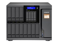 QNAP TS-1635AX - Serveur NAS - 16 Baies - SATA 6Gb/s - RAID RAID 0, 1, 5, 6, 10, 50, JBOD, 60 - RAM 8 Go - Gigabit Ethernet / 10 Gigabit Ethernet - iSCSI support TS-1635AX-8G