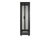 APC NetShelter SV - Rack armoire - noir - 48U - 19" AR2407