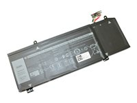 DLH DWXL4307-B057Q2 - Batterie de portable (équivalent à : Dell JJPFK, Dell 1F22N, Dell HYWXJ, Dell 8622M) - Lithium Ion - 3940 mAh - 60 Wh - pour Alienware M15, M17; Dell G5 15 5590; G7 15 7590, 17 7790 DWXL4307-B057Q2