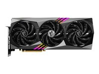 MSI GeForce RTX 4070 Ti GAMING X TRIO 12G - Carte graphique - GeForce RTX 4070 Ti - 12 Go GDDR6X - PCIe 4.0 - HDMI, 3 x DisplayPort GEFORCE RTX 4070TI GAMING XTRIO 12G