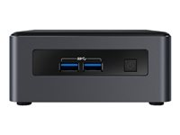 Intel Next Unit of Computing Kit NUC7i3DNKE - mini PC - Core i3 7100U 2.4 GHz - 0 Go - aucun disque dur BLKNUC7I3DNK2E