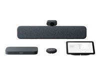 Lenovo Google Meet Series One - Gen 2 - Medium Room Kit - kit de vidéo-conférence - avec 3 ans de Support Premier - Charbon 20YW0007FR