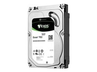 Seagate Exos 7E2 ST2000NM0008 - Disque dur - 2 To - interne - 3.5" - SATA 6Gb/s - 7200 tours/min - mémoire tampon : 128 Mo ST2000NM0008