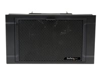 StarTech.com Support de montage pour 4 disques durs de 2,5" - Support 4x HDD / SSD avec ventilateur de refroidissement - Adaptateur pour baie de stockage - 5,25 po. à 2,5 po. - pour P/N: M2E4SFF8643, PEX4SFF8643 BRACKET425F