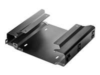 HP Desktop Mini Security / Dual VESA Sleeve - V2 - kit de montage (4 vis, double manchon VESA) - pour Desktop Mini - noir - Interface de montage : 100 x 100 mm - pour HP 260 G3; EliteDesk 705 G3, 705 G5, 800 G3; ProDesk 400 G5, 405 G4, 600 G3, 600 G4 2JA32AA