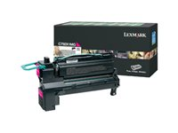 Lexmark - À rendement extrêmement élevé - magenta - original - cartouche de toner LRP - pour Lexmark CS796de 24B5829