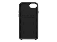 LifeProof WAKE - Coque de protection pour téléphone portable - plastique recyclé d'origine marine - noir - pour Apple iPhone 6, 6s, 7, 8, SE (2e génération), SE (3rd generation) 77-65107