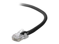 Belkin - Cordon de raccordement - RJ-45 (M) pour RJ-45 (M) - 10 m - CAT 5e - noir - pour Omniview SMB 1x16, SMB 1x8; OmniView SMB CAT5 KVM Switch A3L791B10M-BLK