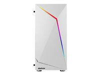 Antec NX300 - Tour - ATX - panneau latéral fenêtré (verre trempé) - pas d'alimentation - blanc - USB/Audio 0-761345-81032-6