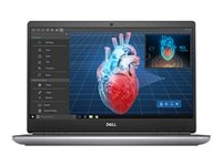 Dell Precision Mobile Workstation 7550 - 15.6" - Core i7 10850H - vPro - 16 Go RAM - 512 Go SSD 79F7V