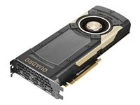 NVIDIA Quadro GV100 - Carte graphique - Quadro GV100 - 32 Go HBM2 - PCIe 3.0 x16 - 4 x DisplayPort - pour ThinkStation P520; P620; P720; P920 4X60T45045