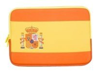 Urban Factory Neopren Flag Sleeve Spain - Housse d'ordinateur portable - 12.1" FLG09UF