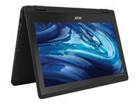 Acer TravelMate B3 Spin 11 TMB311R-33 - 11.6" - Intel N-series - N100 - 4 Go RAM - 64 Go eMMC - Français NX.VYNEF.003