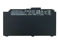 DLH - Batterie de portable (équivalent à : HP 931702-421, HP 931702-541, HP 931719-850, HP CD03XL, HP CD03, HP CD03048XL, HP HSTNN-IB813, HP HSTNN-IB8B, HP HSTNN-LB8F, HP HSTNN-UB7K, HP 931702-171) - Lithium Ion - 3300 mAh - 38 Wh - pour HP ProBook 640 G4, 640 G5, 645 G4, 650 G4, 650 G5 HERD4110-B038Q2