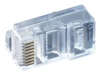 MCL - Connecteur de réseau - RJ-45 (M) - non blindé (pack de 50) RJ-45R-50