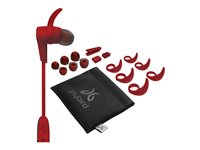 Jaybird X3 - Écouteurs avec micro - intra-auriculaire - Bluetooth - sans fil - isolation acoustique - éruption cutanée 985-000600