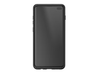 Gear4 Battersea - Coque de protection pour téléphone portable - polycarbonate, D3O, polyuréthanne thermoplastique (TPU) - noir - pour Samsung Galaxy S10+ 34871