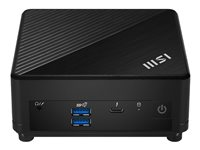 MSI Cubi 5 12M 001BEU - mini PC - Core i7 1255U 1.7 GHz - 0 Go - aucun disque dur 936-B0A811-087