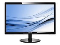 Philips V-line 246V5LHAB - écran LED - Full HD (1080p) - 24" 246V5LHAB/00