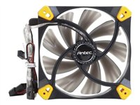 Antec TrueQuiet 120 - Ventilateur châssis - 120 mm 0-761345-75250-3