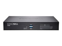 SonicWall TZ500 - Advanced Edition - dispositif de sécurité - GigE - Programme SonicWALL Secure Upgrade Plus (2 ans d'option) 01-SSC-1738